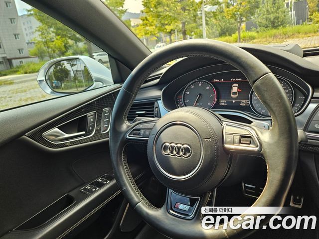Audi S7 4.0 TFSI quattro 4G 2013 — фото 21