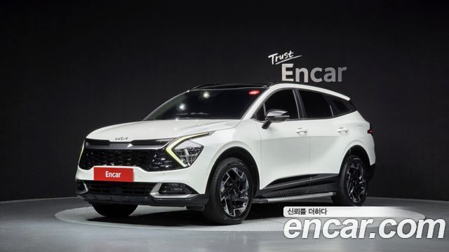Kia Sportage (V) LPG 2.0 2WD Signature 2023 — фото 1