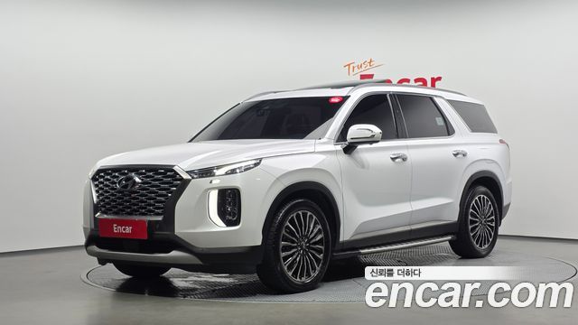 Hyundai Palisade Diesel 2.2 4WD Prestige 2019 — фото 1