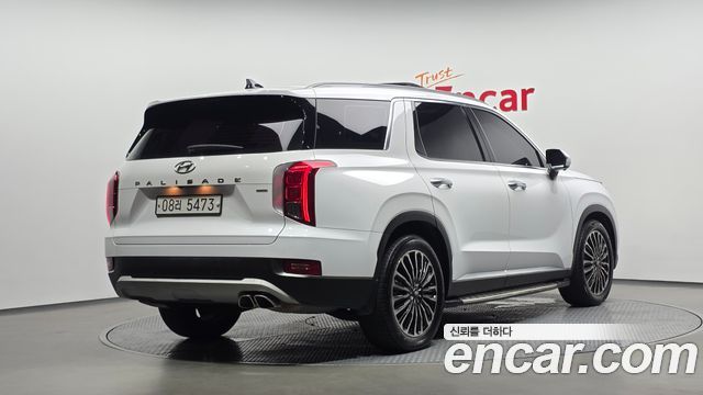 Hyundai Palisade Diesel 2.2 4WD Prestige 2019 — фото 2