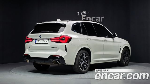 BMW X3 (G01) xDrive 20i M Sport 2024 — фото 2
