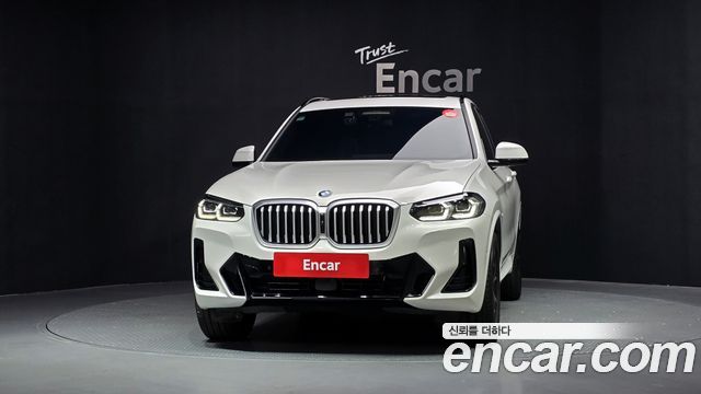 BMW X3 (G01) xDrive 20i M Sport 2024 — фото 3