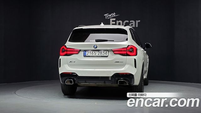 BMW X3 (G01) xDrive 20i M Sport 2024 — фото 4