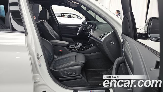 BMW X3 (G01) xDrive 20i M Sport 2024 — фото 11
