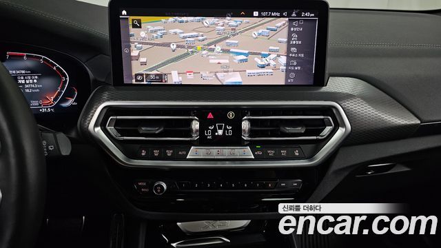 BMW X3 (G01) xDrive 20i M Sport 2024 — фото 14
