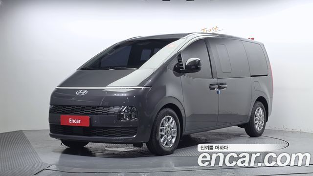 Hyundai Staria L3.5 Cargo 5-Seater Modern 2026 — фото 1