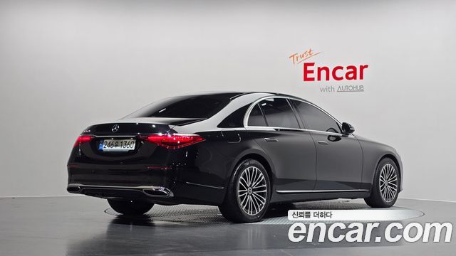 Mercedes-Benz S-Class (W223) S350 d 2021 — фото 2