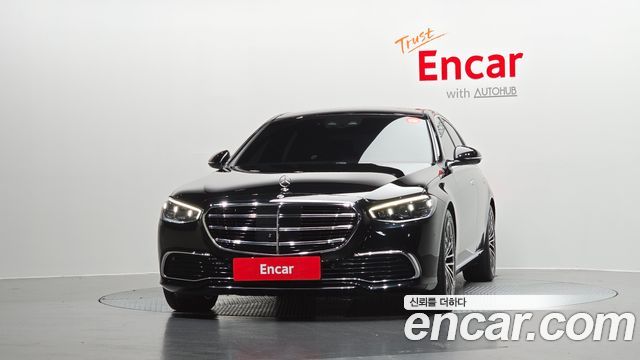 Mercedes-Benz S-Class (W223) S350 d 2021 — фото 3