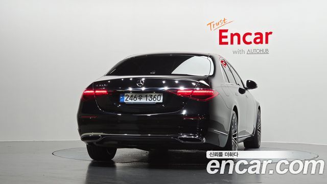 Mercedes-Benz S-Class (W223) S350 d 2021 — фото 4