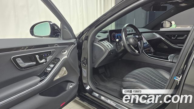 Mercedes-Benz S-Class (W223) S350 d 2021 — фото 10