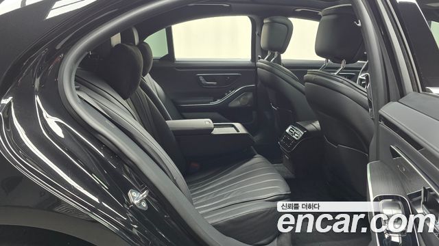 Mercedes-Benz S-Class (W223) S350 d 2021 — фото 15