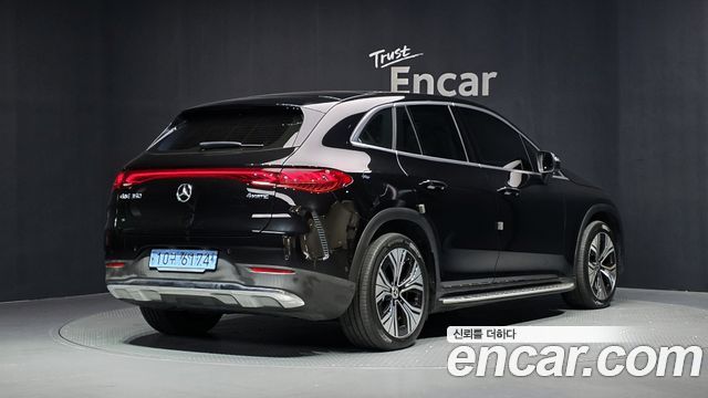 Mercedes-Benz EQE SUV (X294) EQE350 4MATIC 2023 — фото 2
