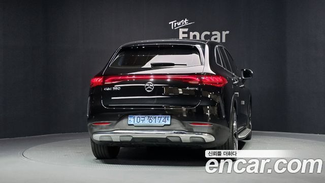 Mercedes-Benz EQE SUV (X294) EQE350 4MATIC 2023 — фото 4