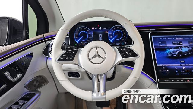 Mercedes-Benz EQE SUV (X294) EQE350 4MATIC 2023 — фото 17