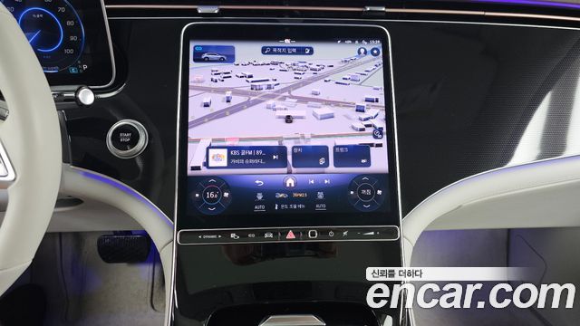 Mercedes-Benz EQE SUV (X294) EQE350 4MATIC 2023 — фото 18