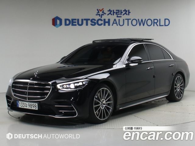 Mercedes-Benz S-Class (W223) S400 d 4MATIC
