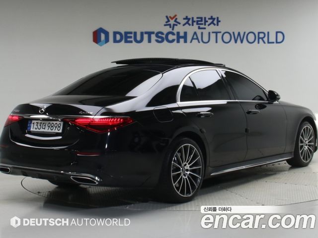 Mercedes-Benz S-Class (W223) S400 d 4MATIC 2023 — фото 2