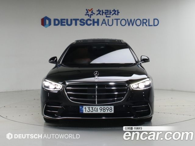 Mercedes-Benz S-Class (W223) S400 d 4MATIC 2023 — фото 3