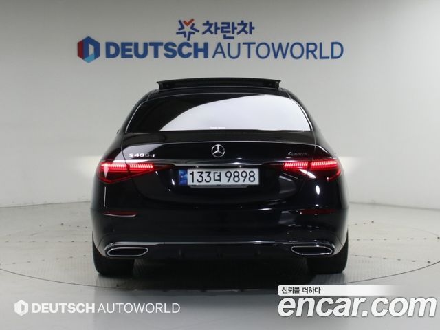 Mercedes-Benz S-Class (W223) S400 d 4MATIC 2023 — фото 4