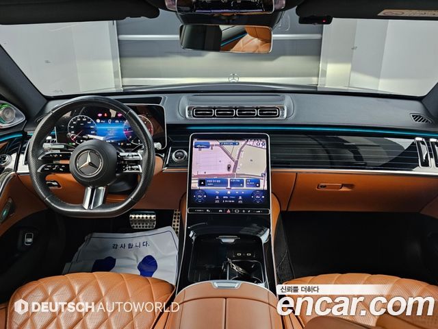 Mercedes-Benz S-Class (W223) S400 d 4MATIC 2023 — фото 7