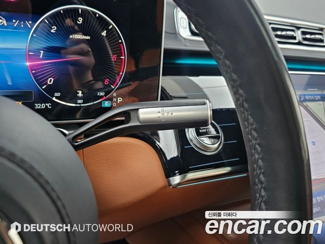 Mercedes-Benz S-Class (W223) S400 d 4MATIC 2023 — фото 9