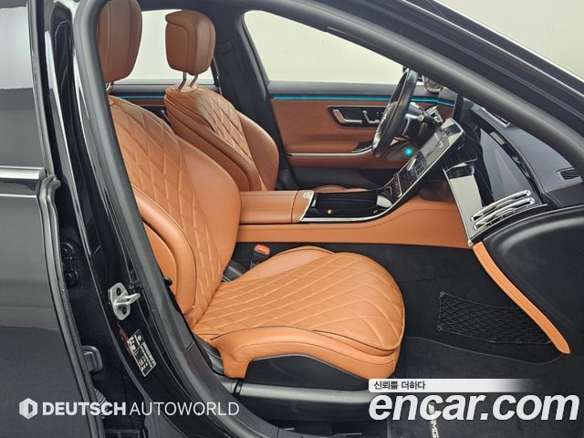 Mercedes-Benz S-Class (W223) S400 d 4MATIC 2023 — фото 10