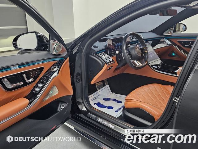 Mercedes-Benz S-Class (W223) S400 d 4MATIC 2023 — фото 15