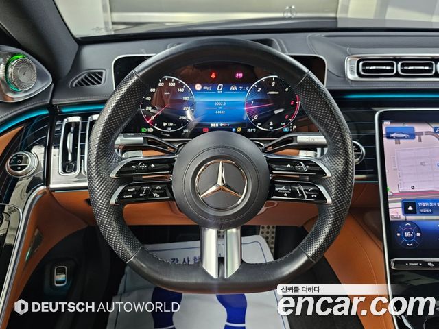 Mercedes-Benz S-Class (W223) S400 d 4MATIC 2023 — фото 17