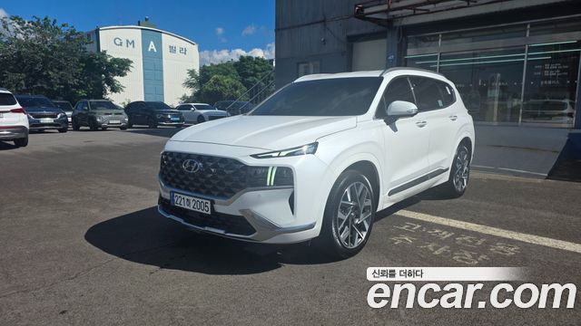 Hyundai Santa Fe Gasoline 2.5T 4WD Calligraphy 2023 — фото 1