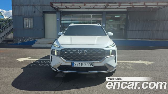Hyundai Santa Fe Gasoline 2.5T 4WD Calligraphy 2023 — фото 2