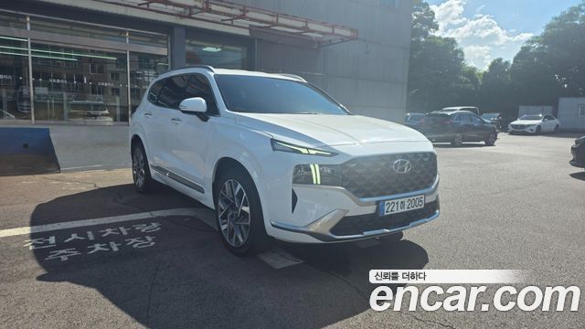 Hyundai Santa Fe Gasoline 2.5T 4WD Calligraphy 2023 — фото 3