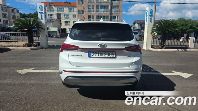 Hyundai Santa Fe Gasoline 2.5T 4WD Calligraphy 2023 — фото 5