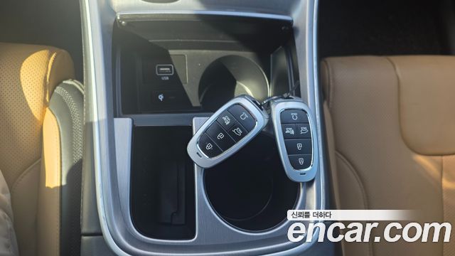 Hyundai Santa Fe Gasoline 2.5T 4WD Calligraphy 2023 — фото 18