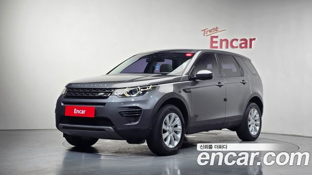 Land Rover Discovery Sport 2.0 TD4 SE 2016 — фото 1