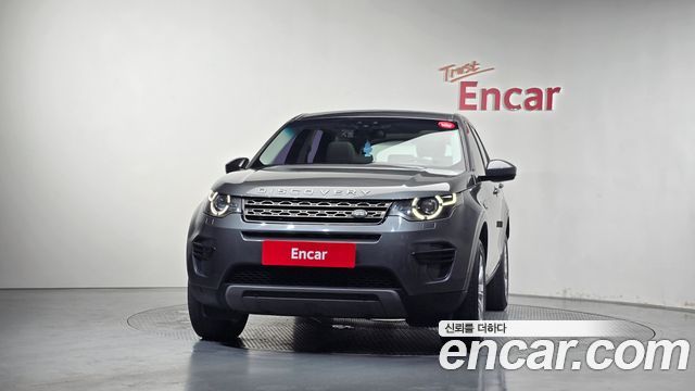 Land Rover Discovery Sport 2.0 TD4 SE 2016 — фото 3