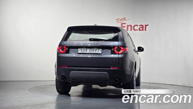 Land Rover Discovery Sport 2.0 TD4 SE 2016 — фото 4