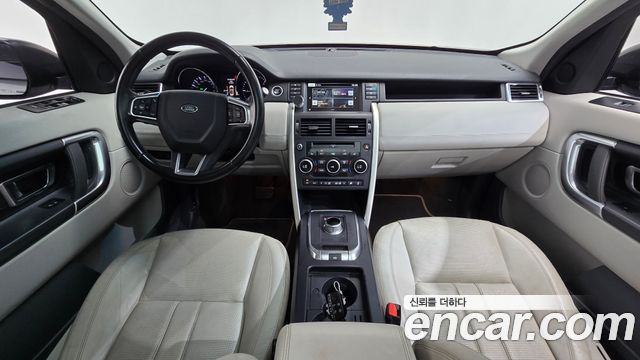 Land Rover Discovery Sport 2.0 TD4 SE 2016 — фото 7
