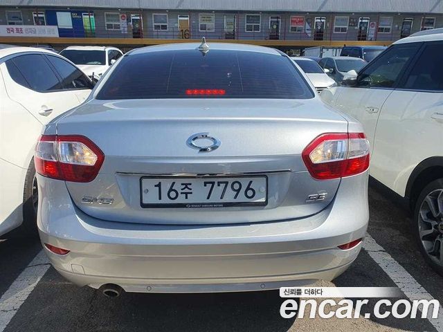 Renault Korea SM3 Neo SE Plus 2015 — фото 2