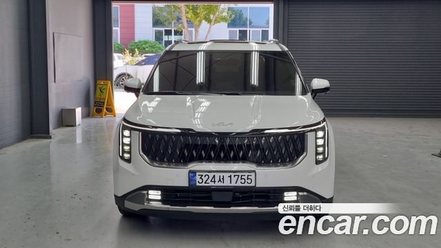 Kia Carnival (IV) HEV 9seater Signature 2025 — фото 1