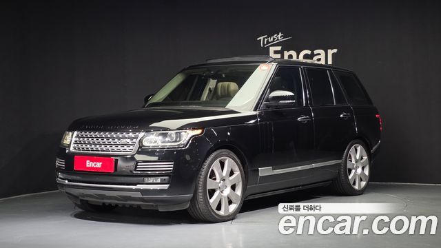 Land Rover Range Rover (IV) 5.0 SC AB 2016 — фото 1