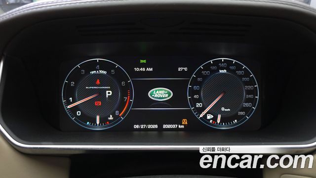 Land Rover Range Rover (IV) 5.0 SC AB 2016 — фото 8