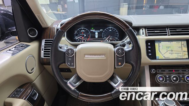 Land Rover Range Rover (IV) 5.0 SC AB 2016 — фото 13