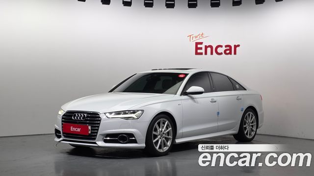 Audi A6 40 TFSI Quattro Sport C7 2016 — фото 1