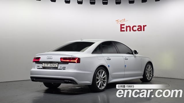 Audi A6 40 TFSI Quattro Sport C7 2016 — фото 2