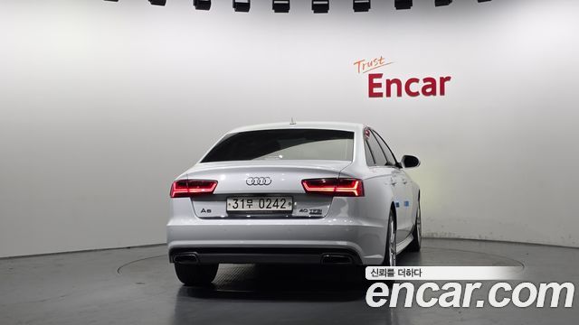 Audi A6 40 TFSI Quattro Sport C7 2016 — фото 4