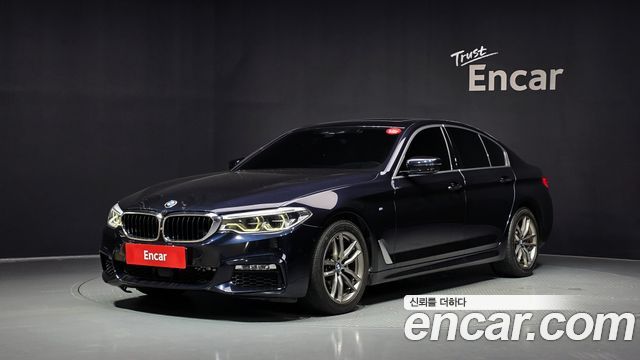 BMW 5 Series (G30) 520d M Sport Package Plus