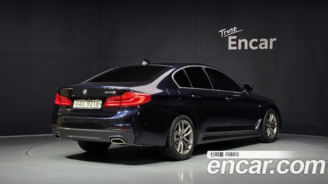BMW 5 Series (G30) 520d M Sport Package Plus 2018 — фото 2