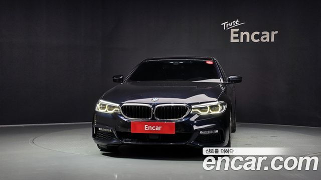 BMW 5 Series (G30) 520d M Sport Package Plus 2018 — фото 3