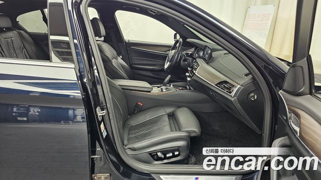 BMW 5 Series (G30) 520d M Sport Package Plus 2018 — фото 26