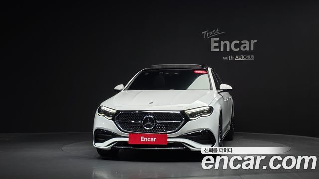 Mercedes-Benz E-Class (W214) E300 4MATIC AMG Line 2024 — фото 3